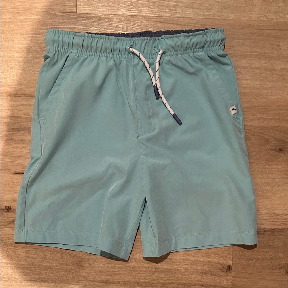Kids Tommy Bahama Aqua Swim Shorts